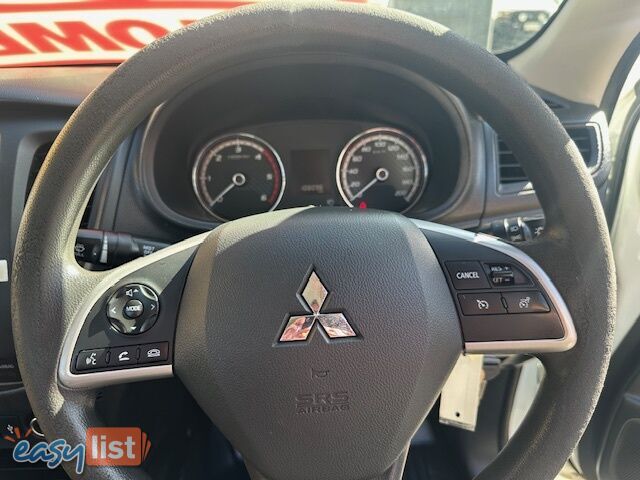 2020 MITSUBISHI TRITON GLX MR MY20 CCHAS
