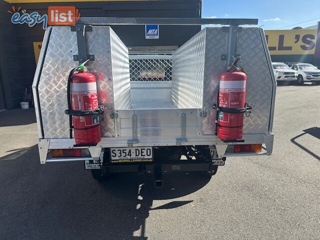 2020 MITSUBISHI TRITON GLX MR MY20 CCHAS