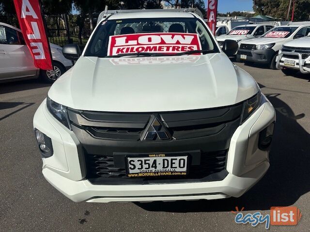2020 MITSUBISHI TRITON GLX MR MY20 CCHAS