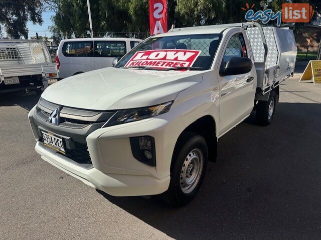 2020 MITSUBISHI TRITON GLX MR MY20 CCHAS