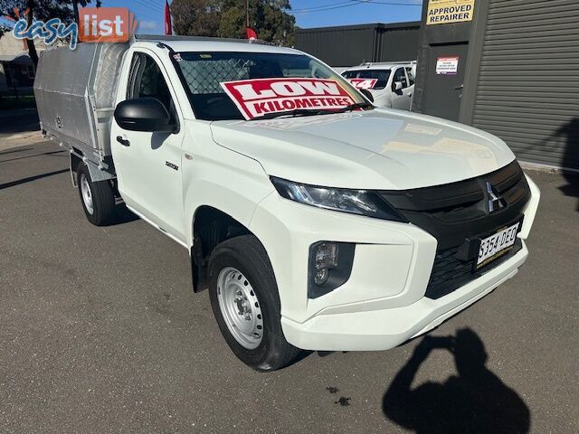 2020 MITSUBISHI TRITON GLX MR MY20 CCHAS