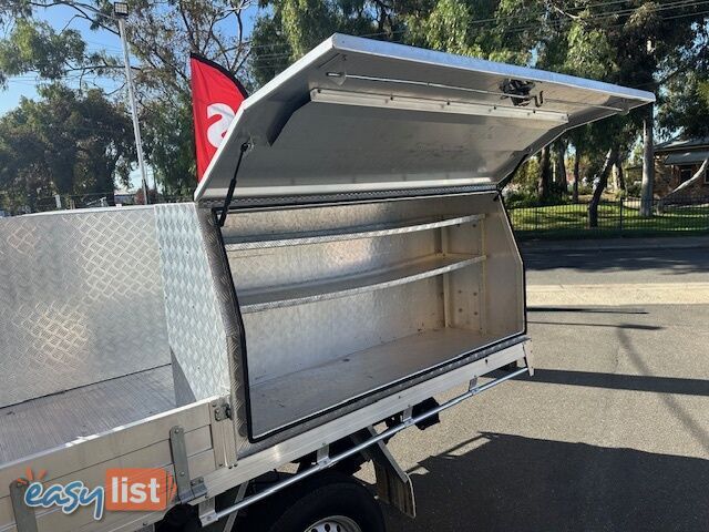 2020 MITSUBISHI TRITON GLX MR MY20 CCHAS
