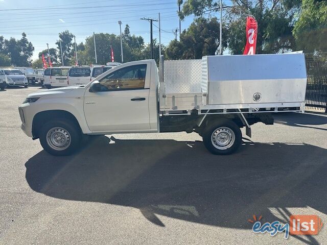 2020 MITSUBISHI TRITON GLX MR MY20 CCHAS