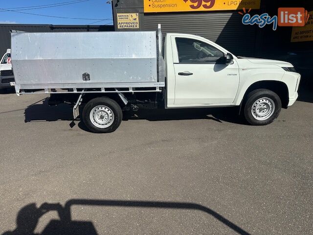 2020 MITSUBISHI TRITON GLX MR MY20 CCHAS
