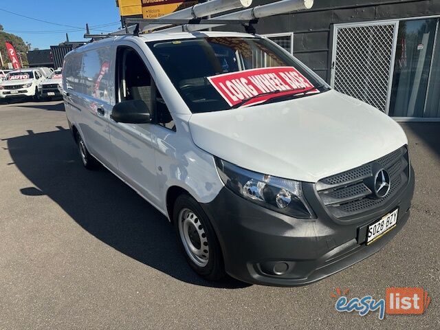 2019 MERCEDES-BENZ VITO 114 BLUETEC LWB 447 4D VAN