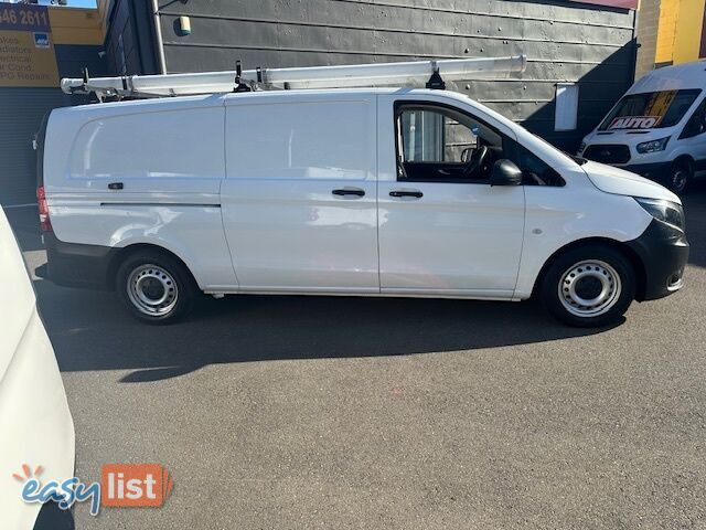 2019 MERCEDES-BENZ VITO 114 BLUETEC LWB 447 4D VAN