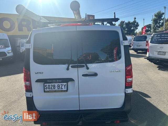 2019 MERCEDES-BENZ VITO 114 BLUETEC LWB 447 4D VAN