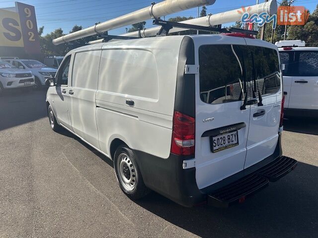 2019 MERCEDES-BENZ VITO 114 BLUETEC LWB 447 4D VAN