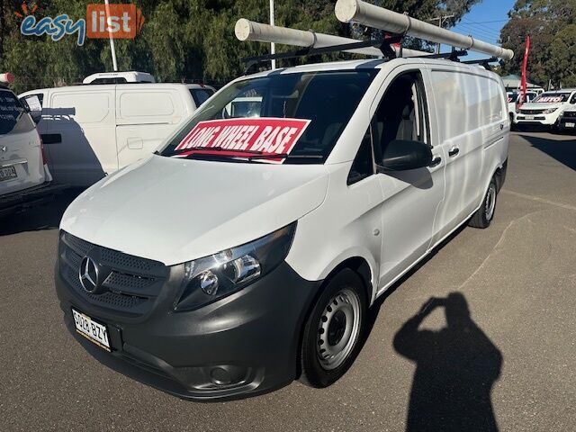2019 MERCEDES-BENZ VITO 114 BLUETEC LWB 447 4D VAN
