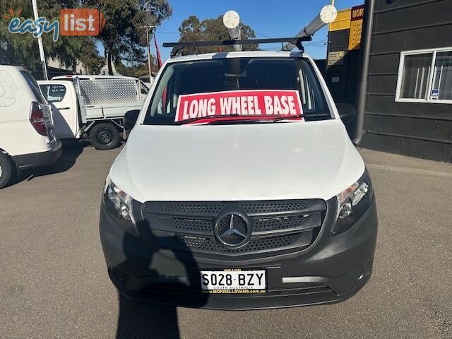2019 MERCEDES-BENZ VITO 114 BLUETEC LWB 447 4D VAN