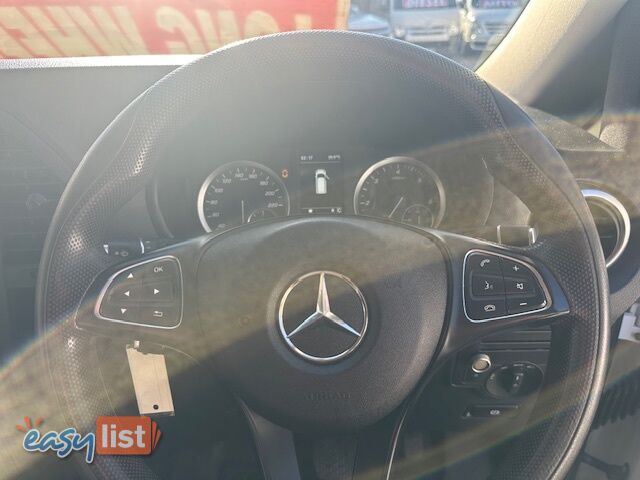 2019 MERCEDES-BENZ VITO 114 BLUETEC LWB 447 4D VAN