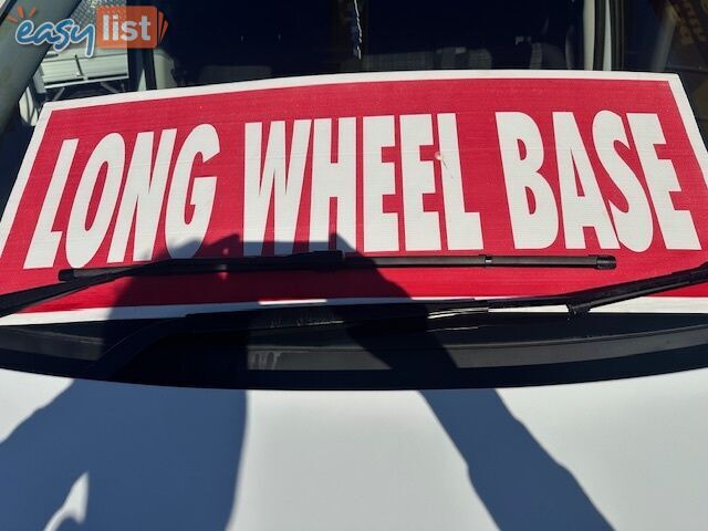 2019 MERCEDES-BENZ VITO 114 BLUETEC LWB 447 4D VAN
