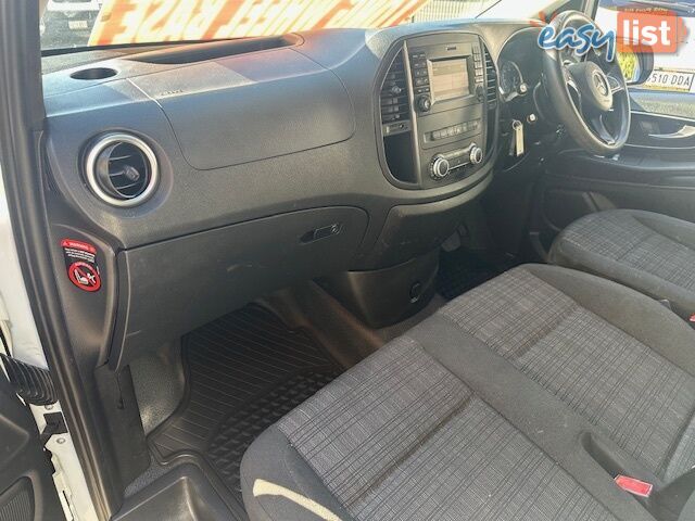 2019 MERCEDES-BENZ VITO 114 BLUETEC LWB 447 4D VAN