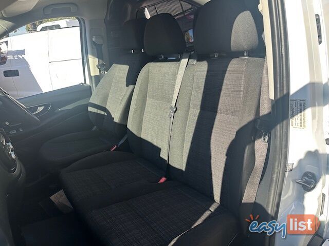 2019 MERCEDES-BENZ VITO 114 BLUETEC LWB 447 4D VAN