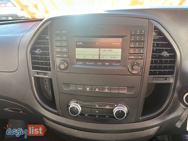 2019 MERCEDES-BENZ VITO 114 BLUETEC LWB 447 4D VAN