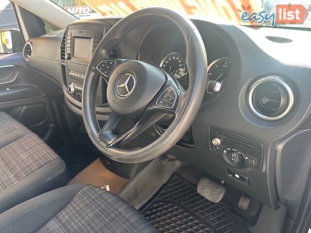 2019 MERCEDES-BENZ VITO 114 BLUETEC LWB 447 4D VAN