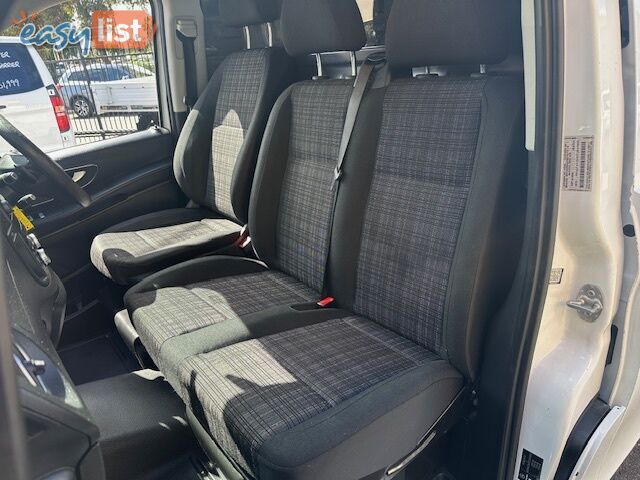2019 MERCEDES-BENZ VITO 114 BLUETEC LWB 447 4D VAN
