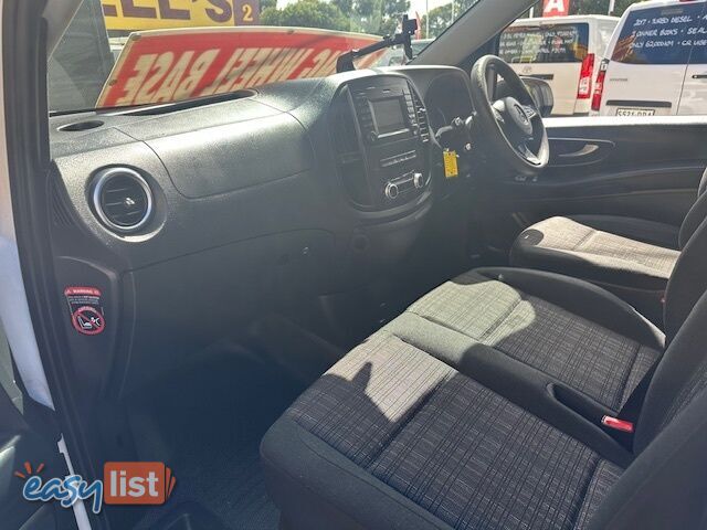 2019 MERCEDES-BENZ VITO 114 BLUETEC LWB 447 4D VAN