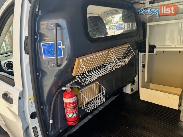 2019 MERCEDES-BENZ VITO 114 BLUETEC LWB 447 4D VAN