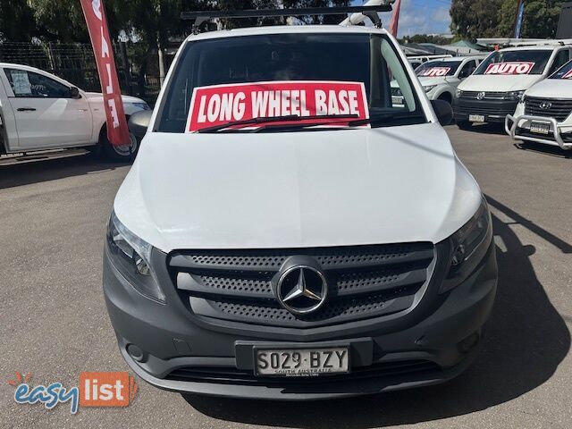 2019 MERCEDES-BENZ VITO 114 BLUETEC LWB 447 4D VAN