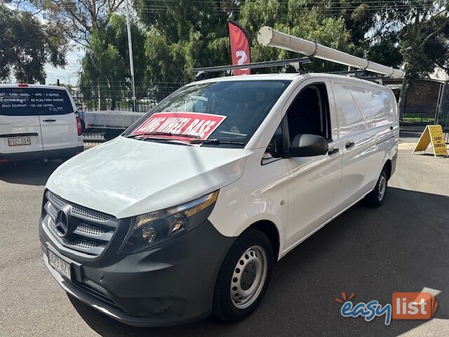 2019 MERCEDES-BENZ VITO 114 BLUETEC LWB 447 4D VAN