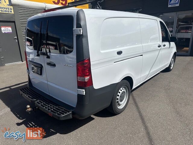 2019 MERCEDES-BENZ VITO 114 BLUETEC LWB 447 4D VAN