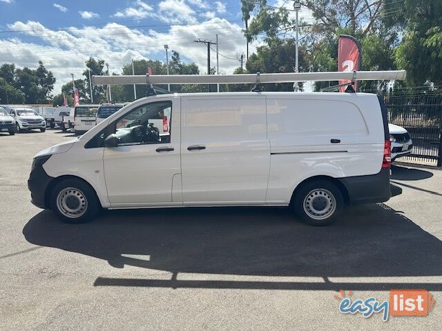 2019 MERCEDES-BENZ VITO 114 BLUETEC LWB 447 4D VAN