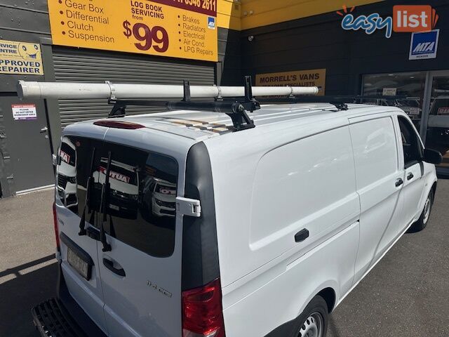 2019 MERCEDES-BENZ VITO 114 BLUETEC LWB 447 4D VAN