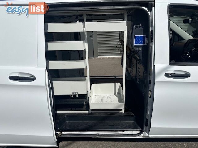 2019 MERCEDES-BENZ VITO 114 BLUETEC LWB 447 4D VAN