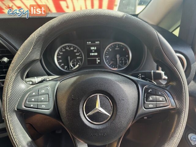 2019 MERCEDES-BENZ VITO 114 BLUETEC LWB 447 4D VAN