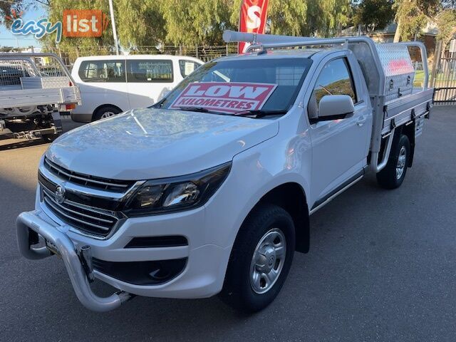 2018 HOLDEN COLORADO LS 4X2 RG MY19 CCHAS 2018 HOLDEN COLORADO LS 4X2 RG MY19 CCHAS