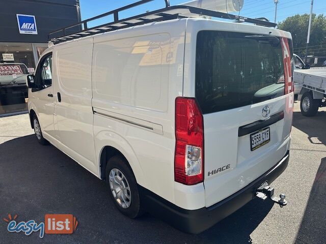 2023 TOYOTA HIACE LWB GDH300R 5D VAN