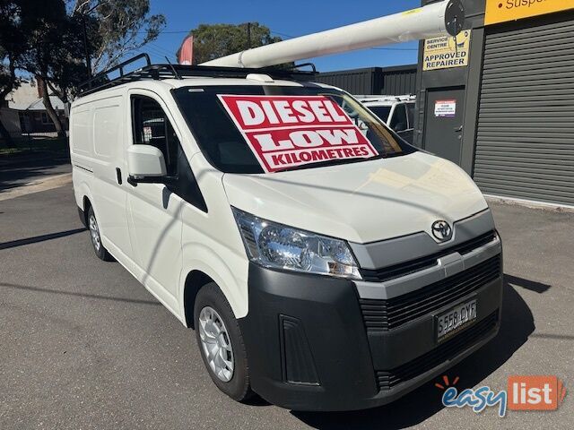 2023 TOYOTA HIACE LWB GDH300R 5D VAN