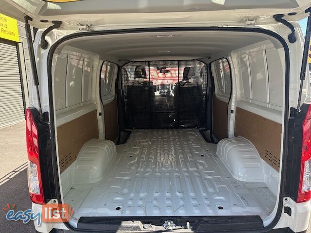 2023 TOYOTA HIACE LWB GDH300R 5D VAN