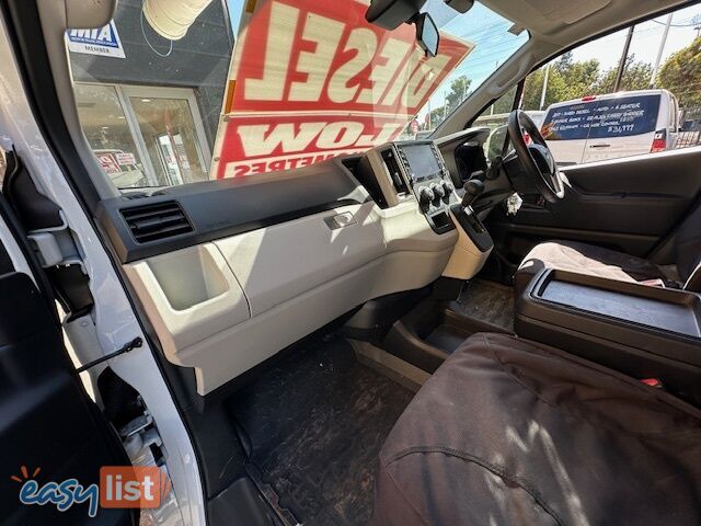 2023 TOYOTA HIACE LWB GDH300R 5D VAN