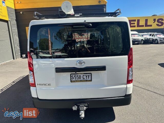 2023 TOYOTA HIACE LWB GDH300R 5D VAN