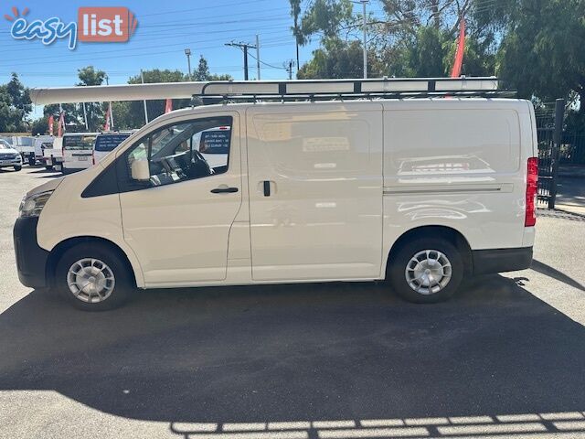 2023 TOYOTA HIACE LWB GDH300R 5D VAN