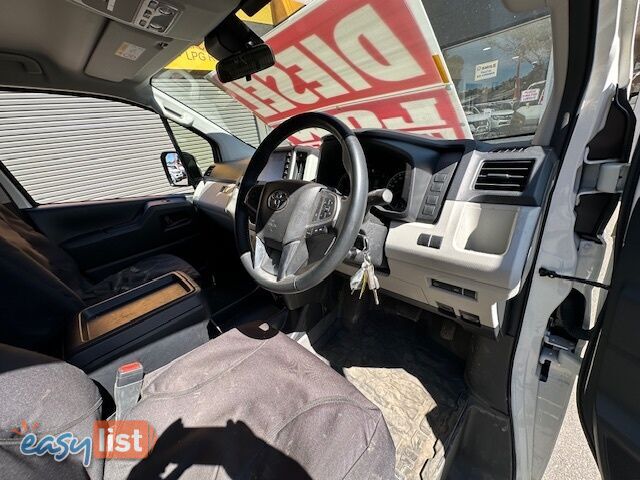2023 TOYOTA HIACE LWB GDH300R 5D VAN