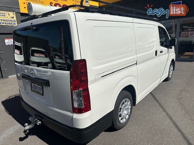 2023 TOYOTA HIACE LWB GDH300R 5D VAN