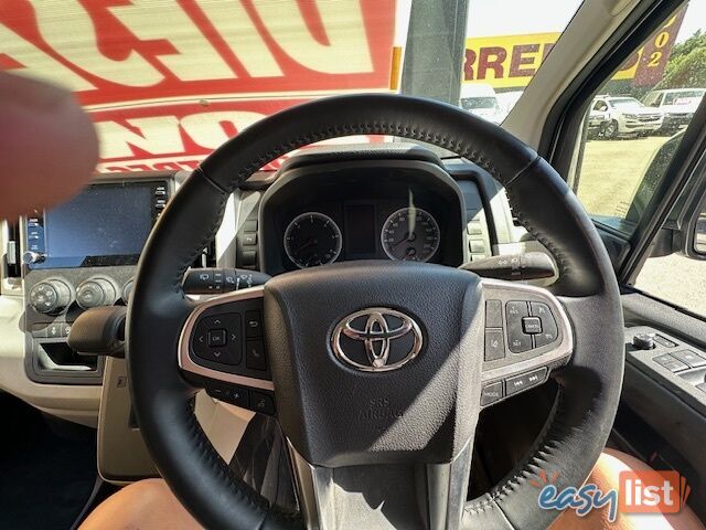 2023 TOYOTA HIACE LWB GDH300R 5D VAN