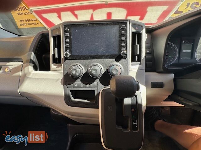 2023 TOYOTA HIACE LWB GDH300R 5D VAN