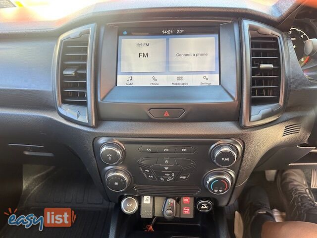 2021 FORD RANGER XL 3.2 4X4 PX MKIII MY21.75 CCHAS