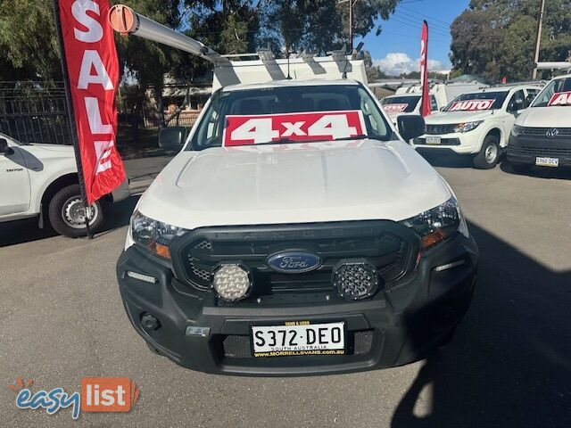 2021 FORD RANGER XL 3.2 4X4 PX MKIII MY21.75 CCHAS