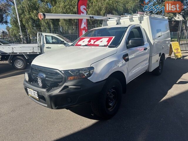 2021 FORD RANGER XL 3.2 4X4 PX MKIII MY21.75 CCHAS