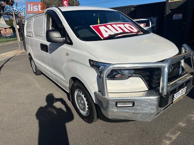 2019 HYUNDAI ILOAD 3S TWIN SWING TQ4 MY20 4D VAN