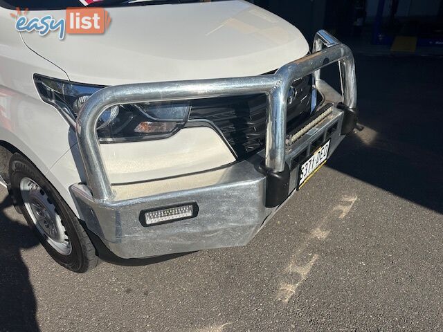 2019 HYUNDAI ILOAD 3S TWIN SWING TQ4 MY20 4D VAN