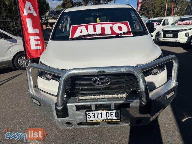 2019 HYUNDAI ILOAD 3S TWIN SWING TQ4 MY20 4D VAN