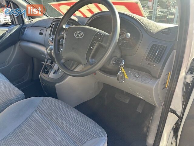 2019 HYUNDAI ILOAD 3S TWIN SWING TQ4 MY20 4D VAN