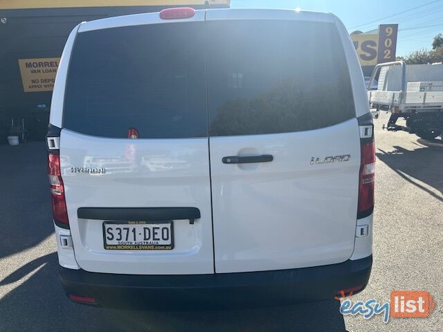 2019 HYUNDAI ILOAD 3S TWIN SWING TQ4 MY20 4D VAN