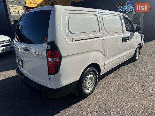 2019 HYUNDAI ILOAD 3S TWIN SWING TQ4 MY20 4D VAN